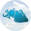 simbolo zodiacale dell'Acquario