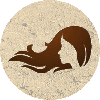 símbolo zodiacal de Virgo 